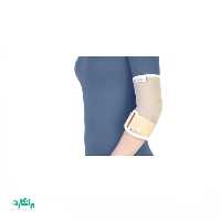 آرنج بند نئوپرن با پد سه لایه کد 38120 طب و صنعت