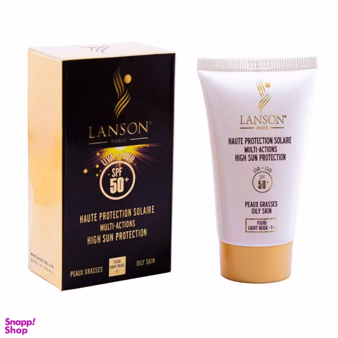 فلویید ضد آفتاب لانسون شماره 1 حجم 40 میلی‌‌ لیتر