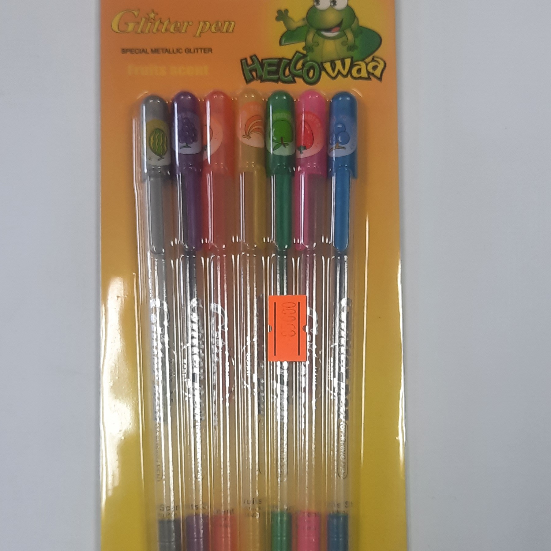 خودکار 7 رنگ اکلیلی میوه ای عطری
