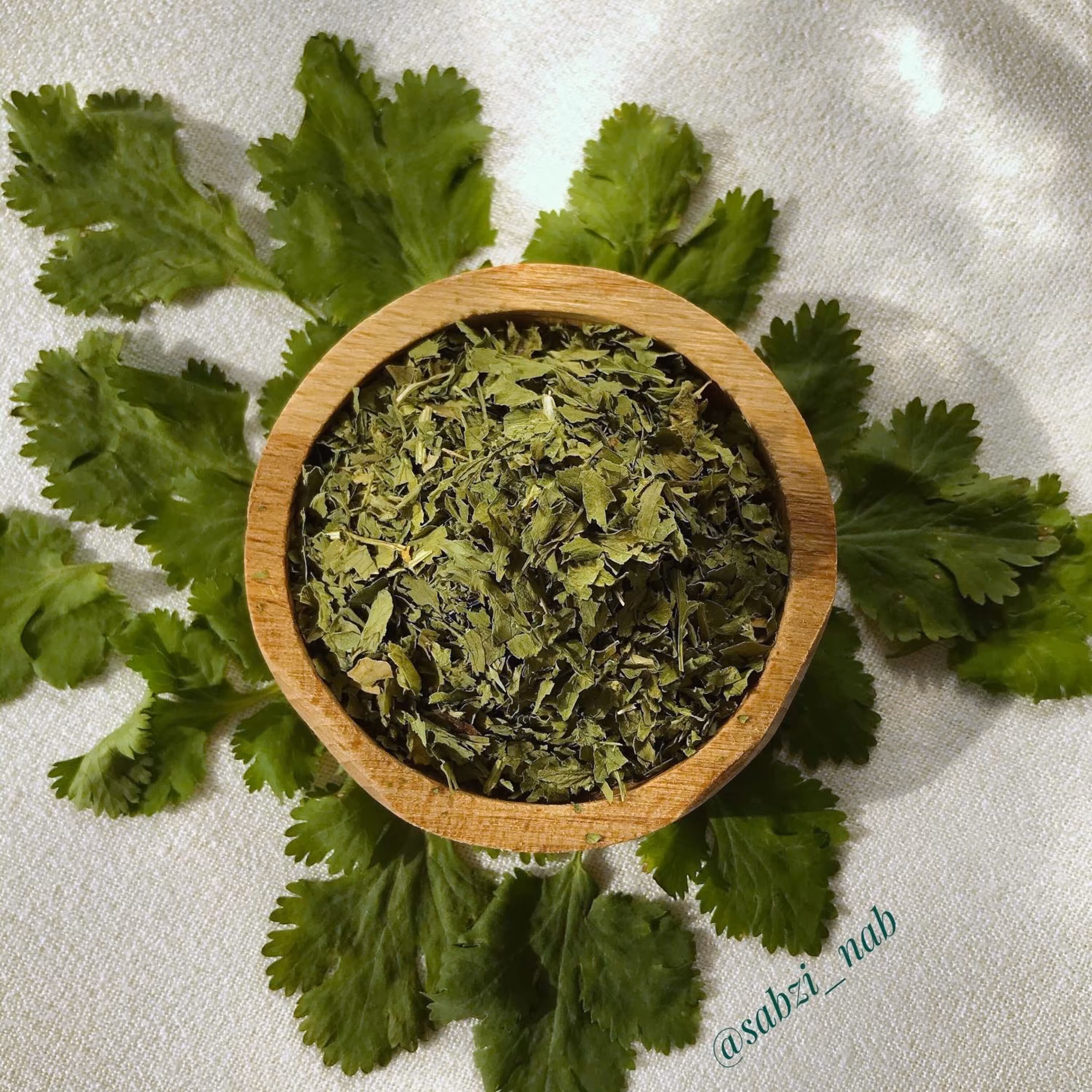 سبزی خشک گشنیز 200 گرمی