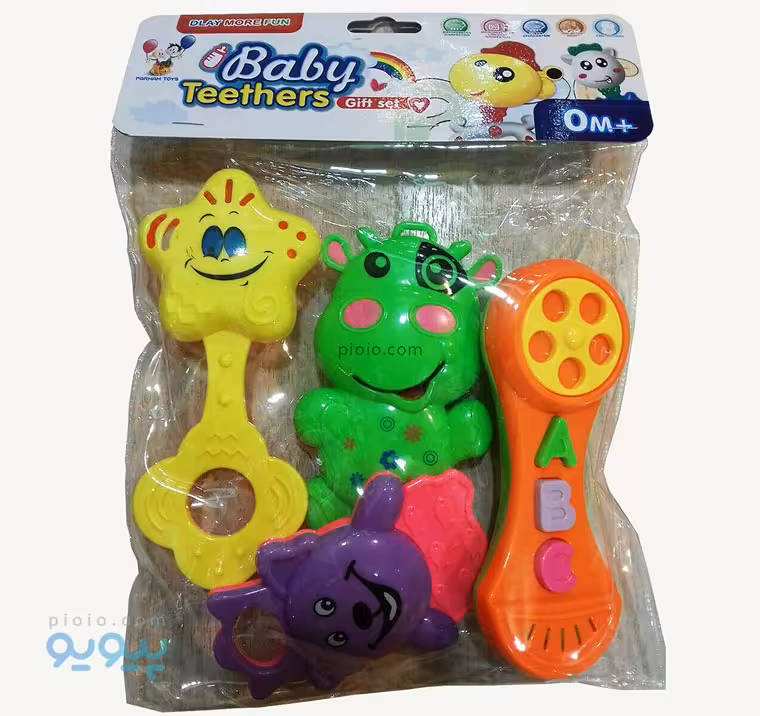 جغجغه 4 عددی