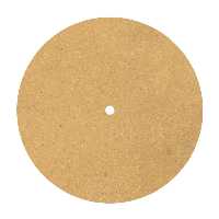 اسلایس چوبی مدل بیس رنگ نقاشی و رزین ساعت دیواری Circle50 کد BS16