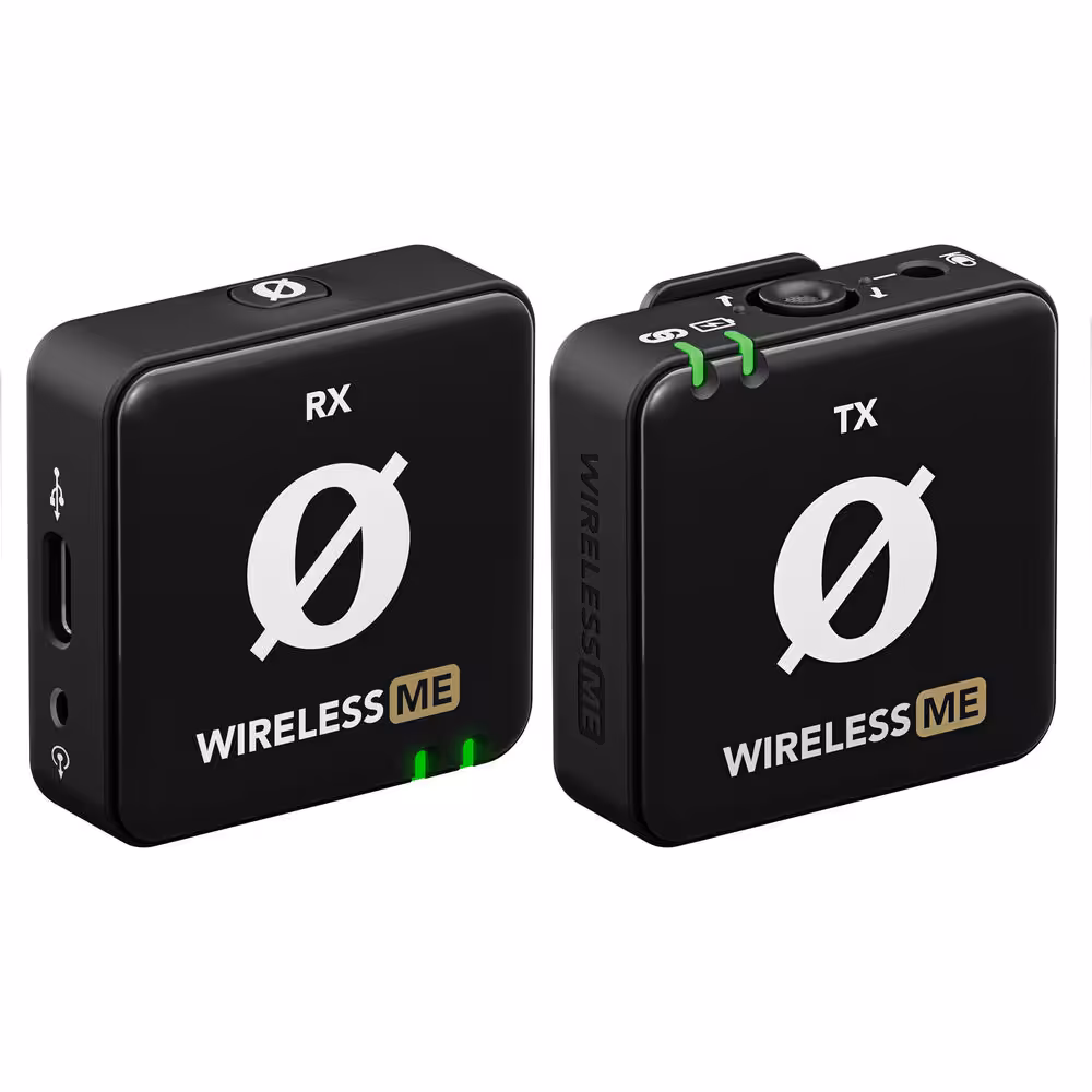 میکروفن یقه‌ای بی‌سیم RODE Wireless ME (مشکی)