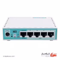 قیمت و خرید روتر گیکابیت میکروتیک Mikrotik hEX refresh - شبکه ساز