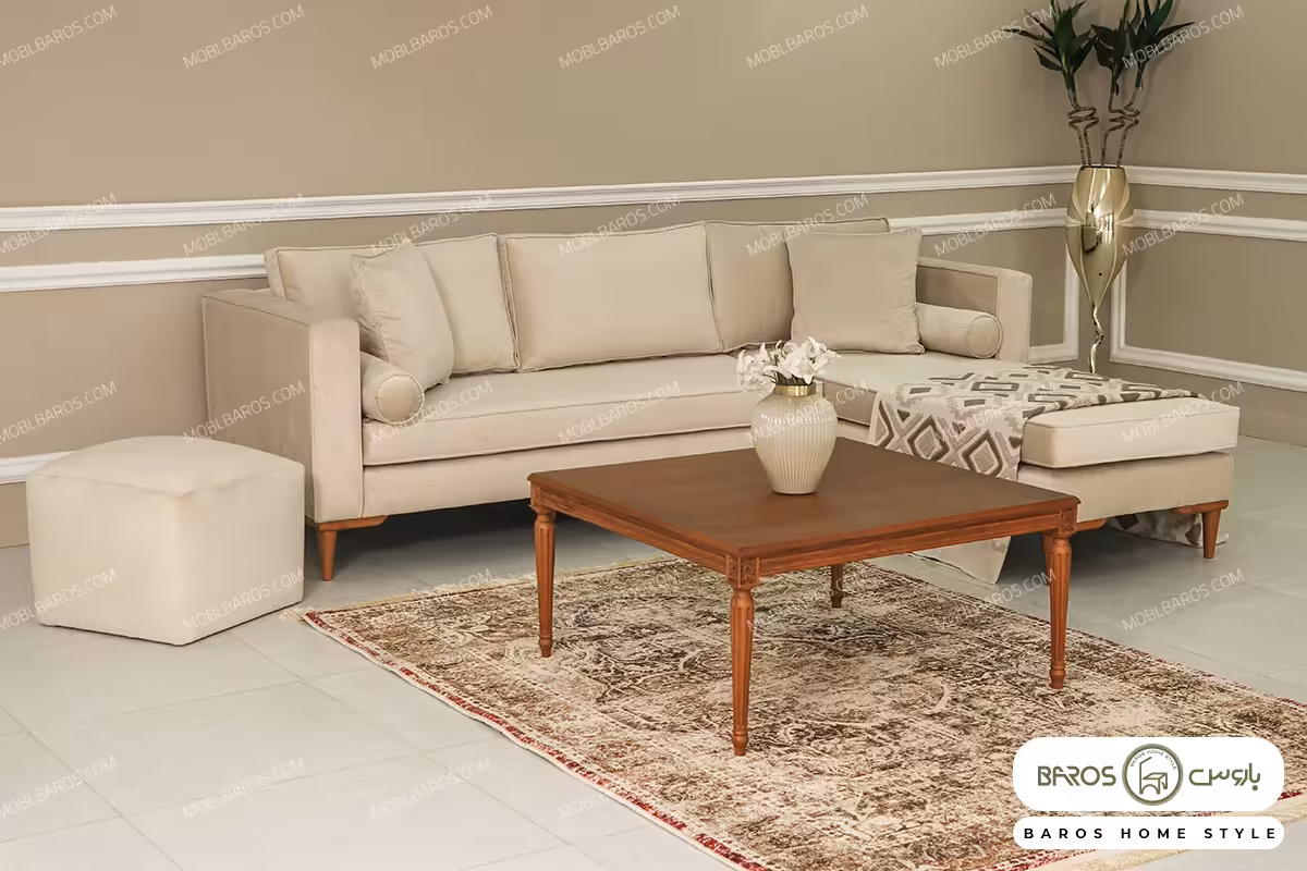 مبل ال جمع و جور متحرک جدید کد 12