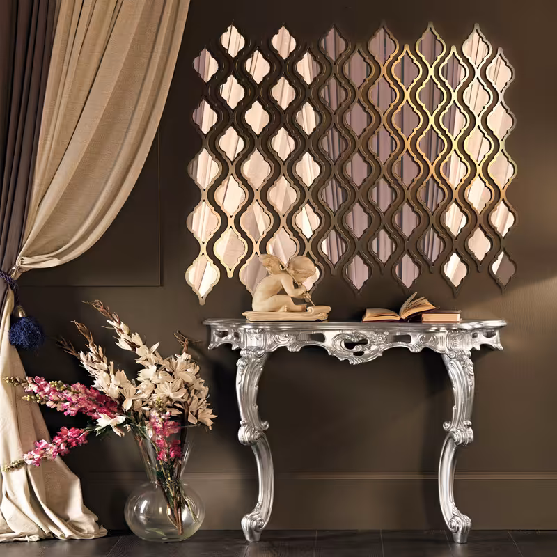 آینه اِلِنسی مدل گیتی