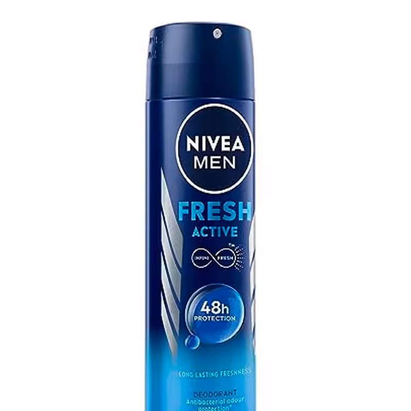 اسپری ضد تعریق مردانه نیوآ مدل Fresh Active حجم 150 میلی لیتر