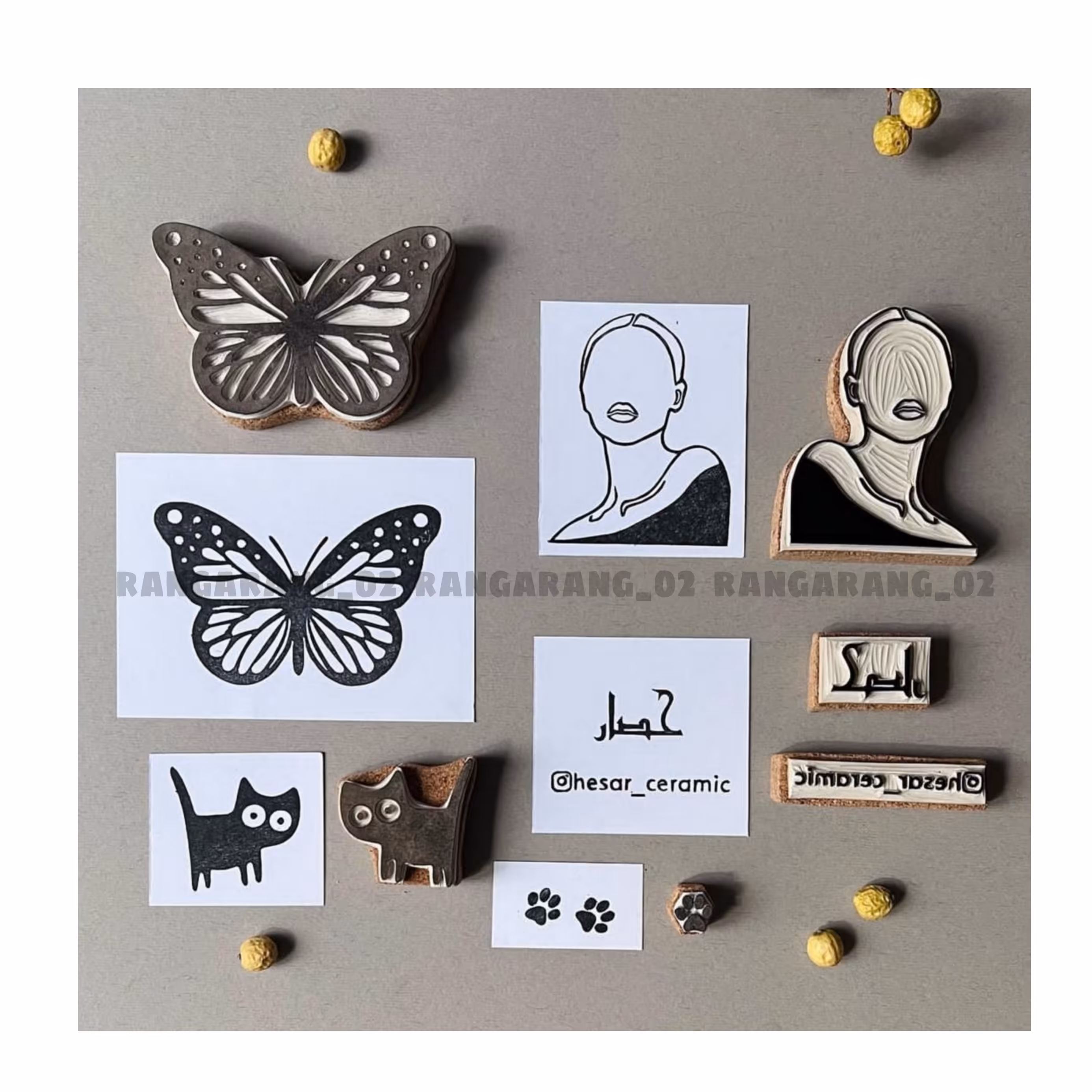 مهر لینو سفارشی 