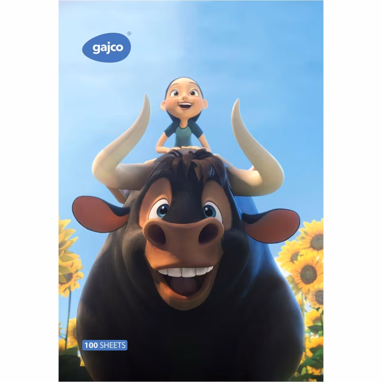 دفتر 100 برگ گاجکو طرح فردیناند با رایحه شکلات