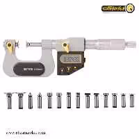 میکرومتر یونیورسال دیجیتال آسیمتو 100-75 خارج سر تعویض شو مدل 0-04-146