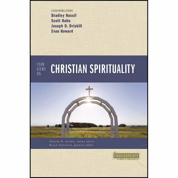 کتاب زبان اصلی Four Views on Christian Spirituality  اثر جمعی از نویسندگان