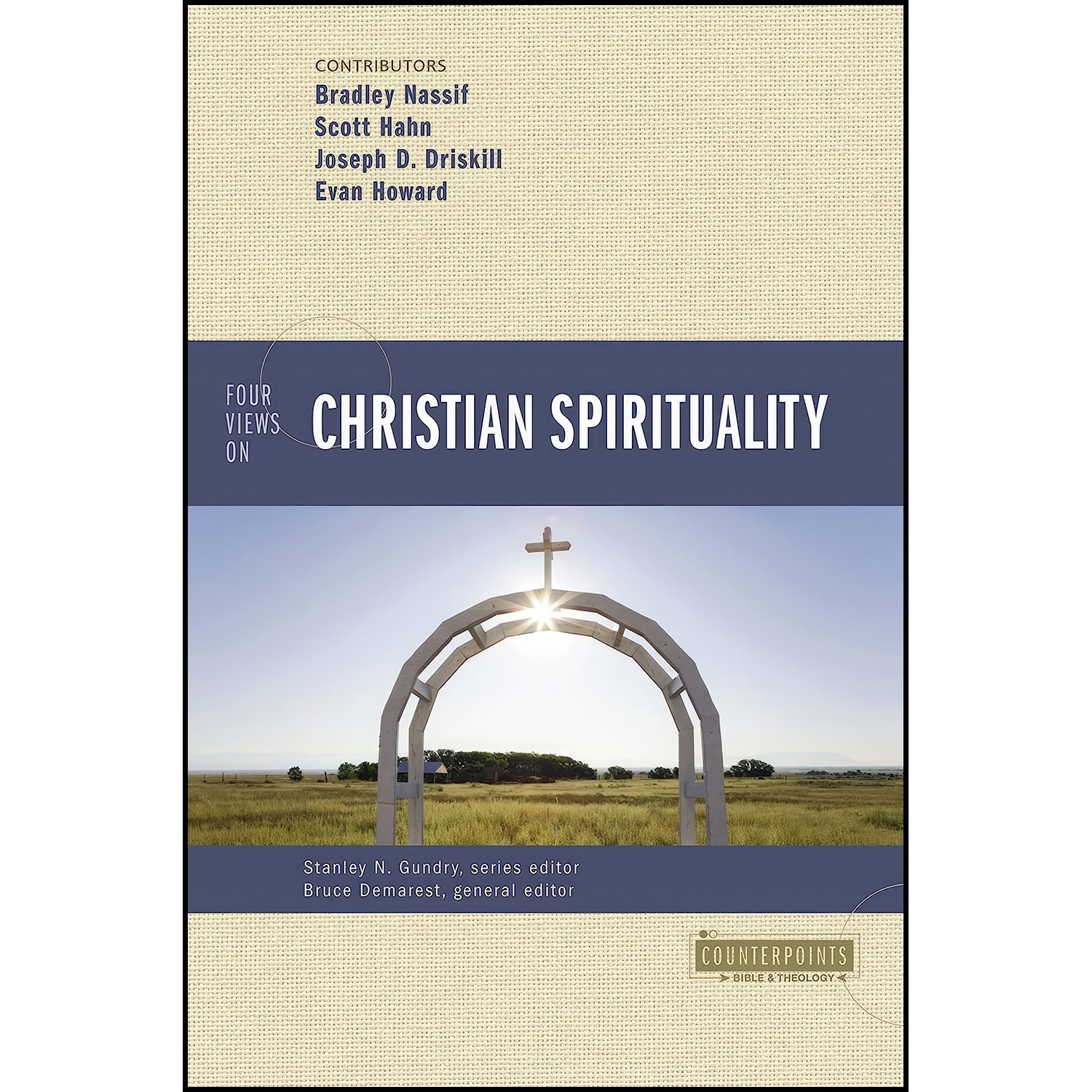 کتاب زبان اصلی Four Views on Christian Spirituality  اثر جمعی از نویسندگان