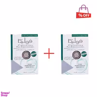 پن فولیکا (Fulica) مدل پوست چرب و جوش دار وزن 100 گرم مجموعه 2 عددی