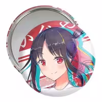 آینه جیبی خندالو مدل کاگویا شینومیا انیمه کاگویا ساما کد 16058