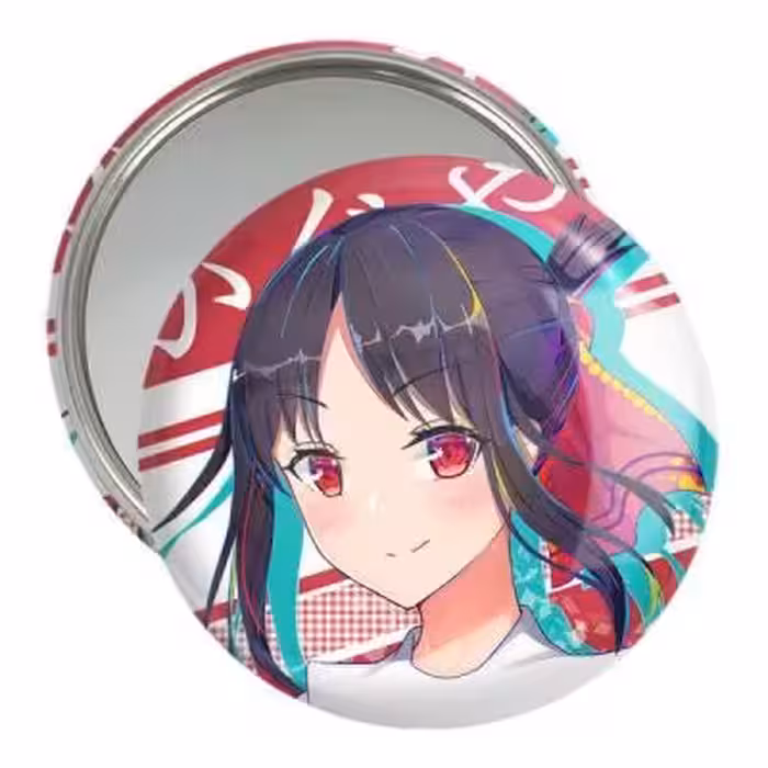 آینه جیبی خندالو مدل کاگویا شینومیا انیمه کاگویا ساما کد 16058