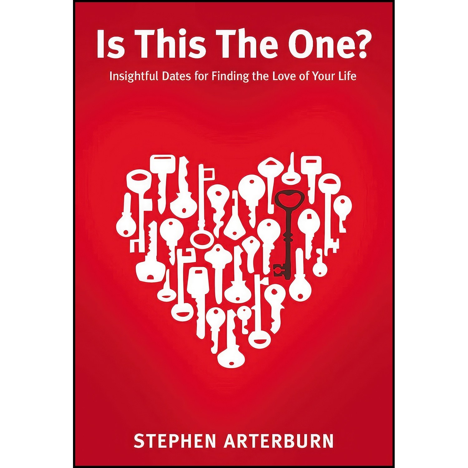 کتاب زبان اصلی Is This The One اثر Stephen Arterburn
