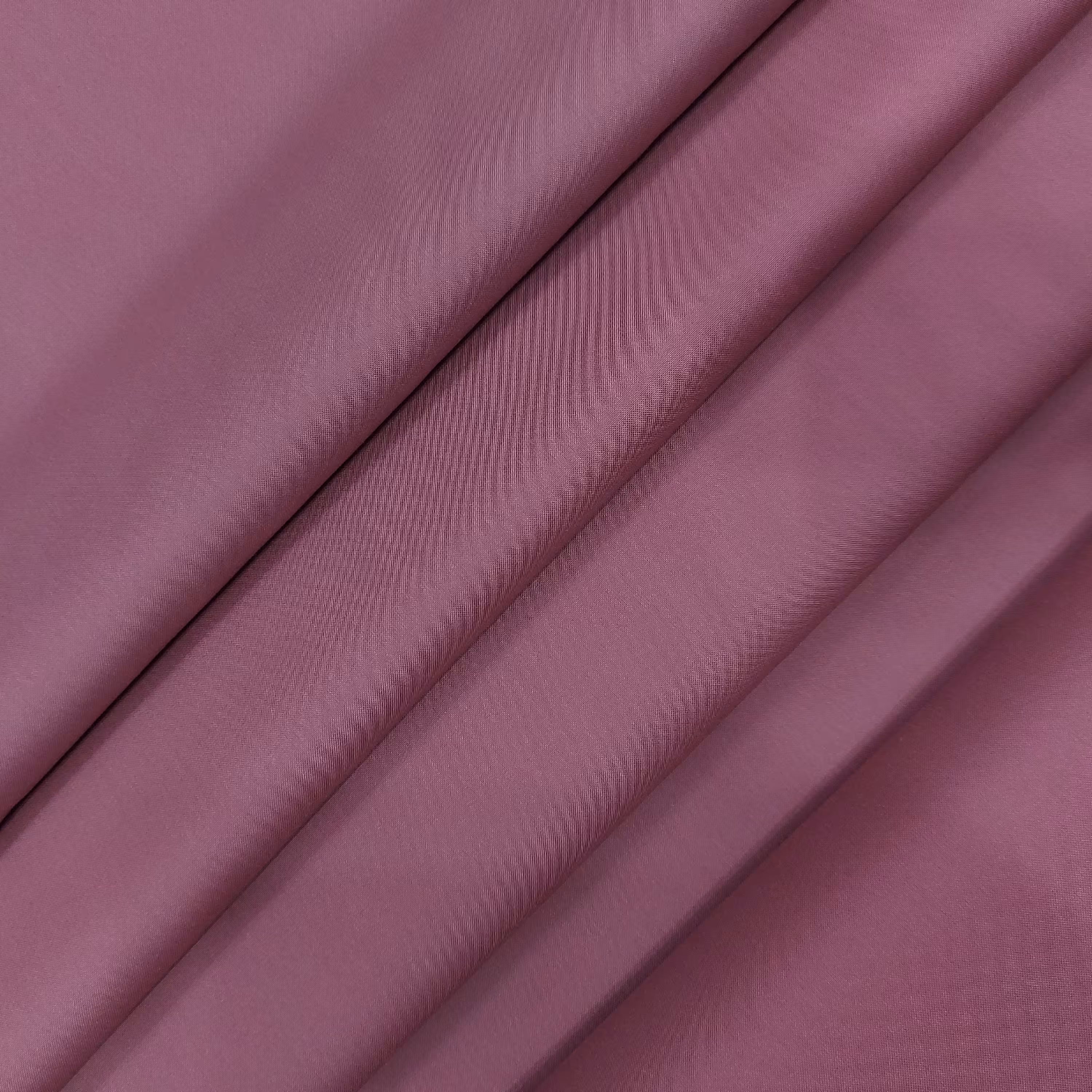 پارچه ترگال فدک ساده عرض 150 سانتیمتر رنگ کالباسی رزاق