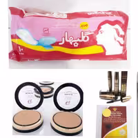 پک 10 بسته ای نوار بهداشتی گلبهار با 3 تا جایزه ویژه
