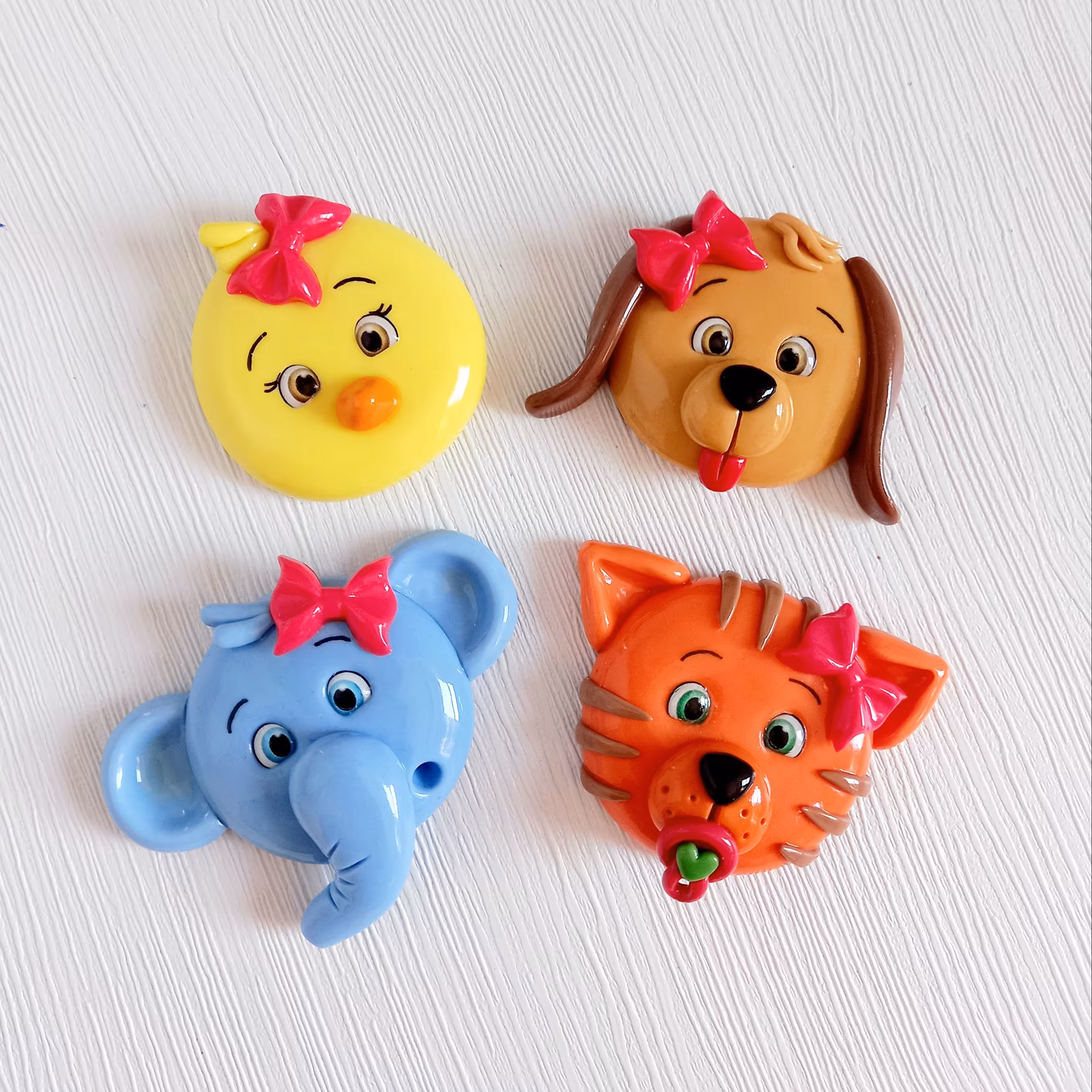 مگنت یخچال حیوانات _تک عددی به انتخاب شما 