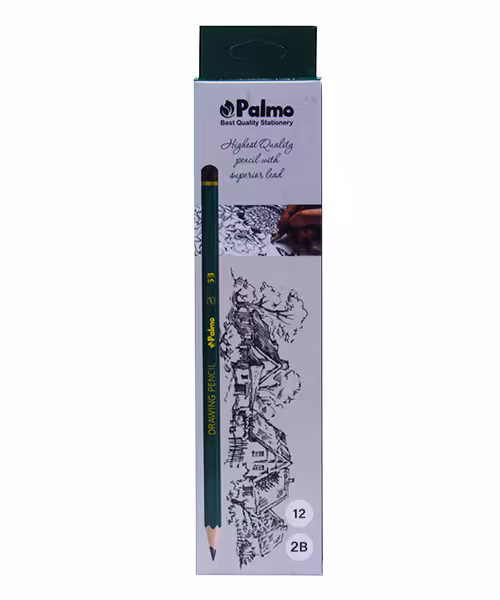 مدادطراحی  پالمو  B2بسته(12عددی)