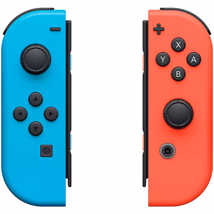 دسته بازی جوی کان برای Nintendo Switch آبی/قرمز