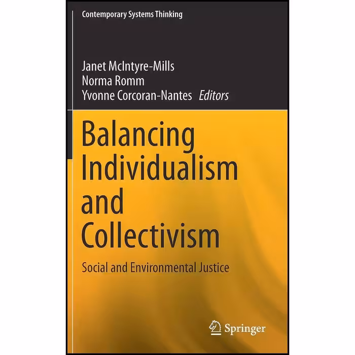 کتاب زبان اصلی Balancing Individualism and Collectivism اثر جمعی از نویسندگان