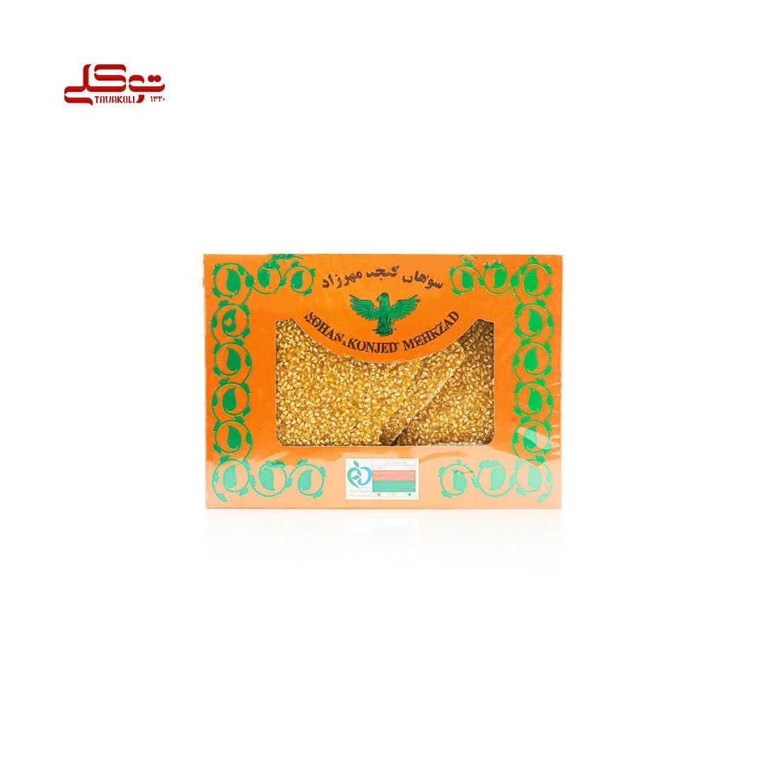 سوهان کنجدی جعبه 200 گرمی