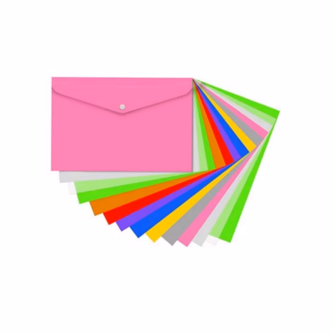 پوشه دکمه دار آ5 