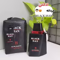 ادکلن مردانه بلک من کیفی BLACK MAN حجم 100 میلی لیتر اورجینال اماراتی
