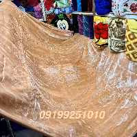 پتو دونفره نرمینه ونلون اکریلیک نخ ژاپن برجسته 