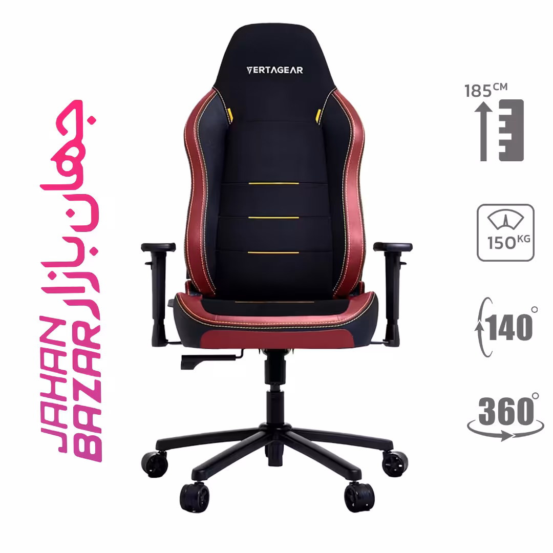صندلی گیمینگ ورتاگیر Vertagear SL3800 Burgundy Red