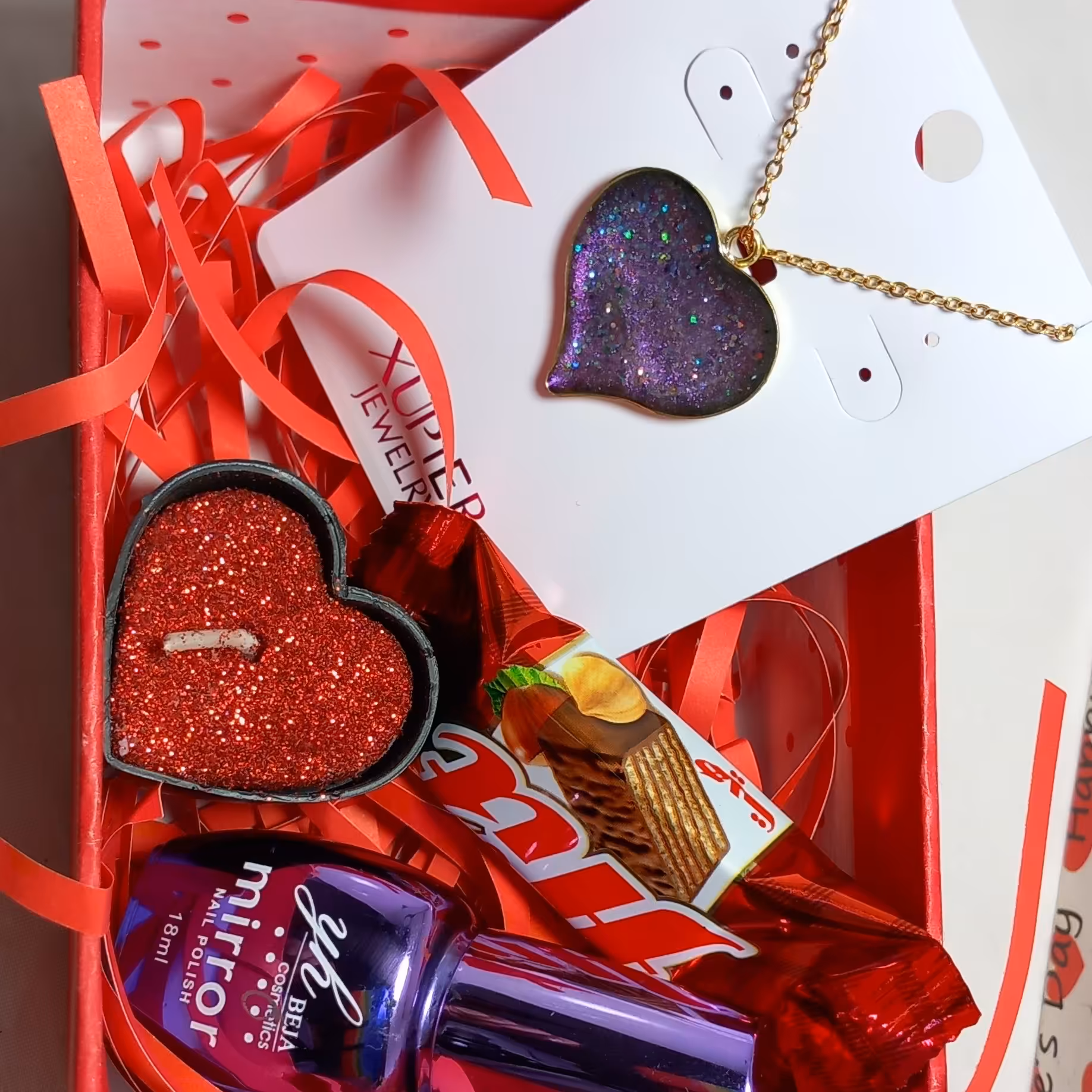 جعبه هدیه ولنتاین