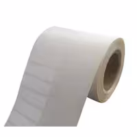 لیبل جواهر دم شیشه ای Jewelry Tag زیره سفید