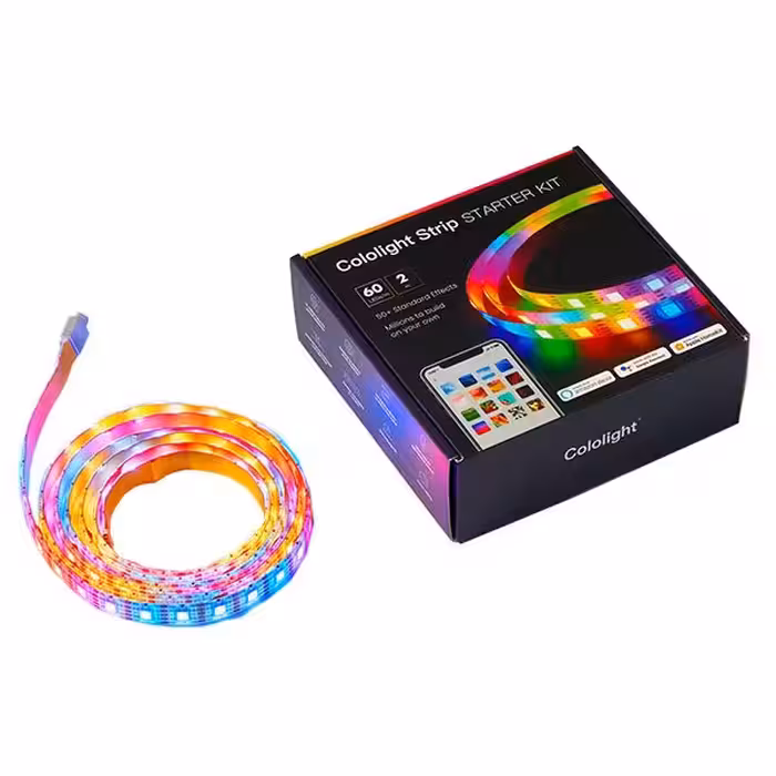 نوار نورپردازی RGB کولولایت استریپ 60LEDs/M - پردیس پازار