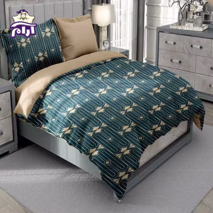 سرویس روتختی لحاف دو نفره سارای 4 تکه کد 1166