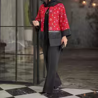 کت و شلوار زنانه آهو