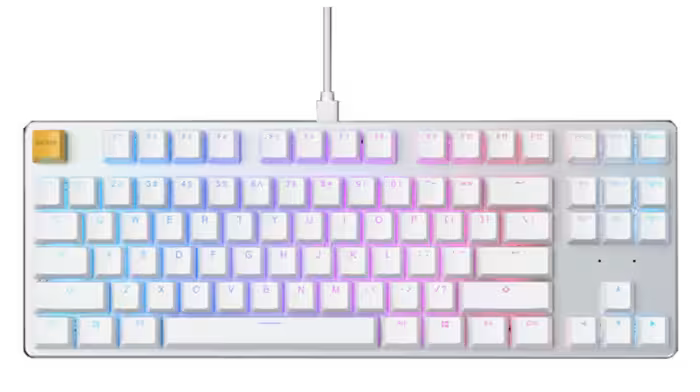خرید کیبورد GMMK-TKL Glorious White با بهترین قیمت