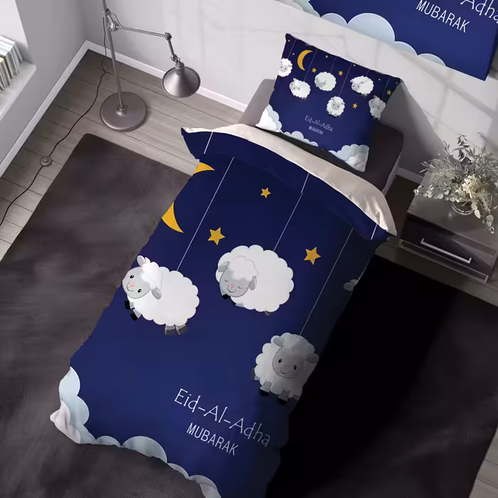 روتختی بچگانه طرح فانتزی ماه و ستاره bas-5920