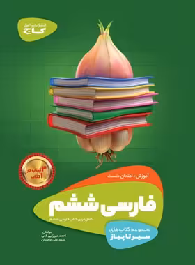 سیرتاپیاز فارسی ششم دبستان گاج | چی بخونم