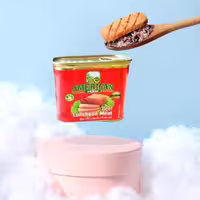 کنسرو کالباس با طعم گوشت (اسپم حلال)