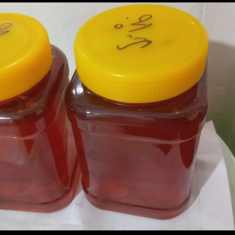 عسل وحشی صخره (وزن یک کیلو گرم )
