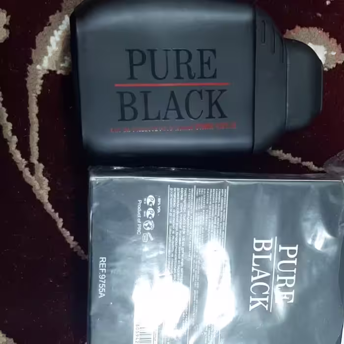 ادکلن Pure black اماراتی