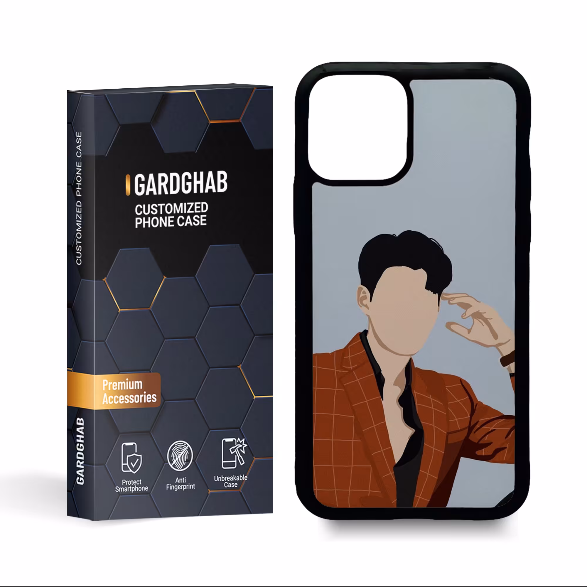 کاور گارد قاب پسرانه مدل g7007 مناسب برای گوشی موبایل ایفون 11pro