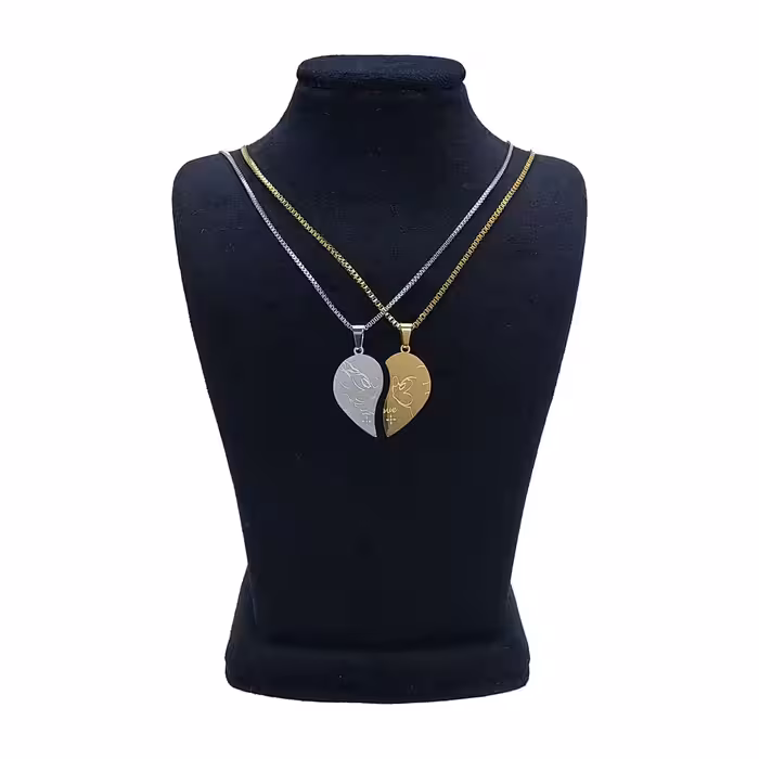  ست کاپلی گردنبند طرح میکی موس کد CS-1150