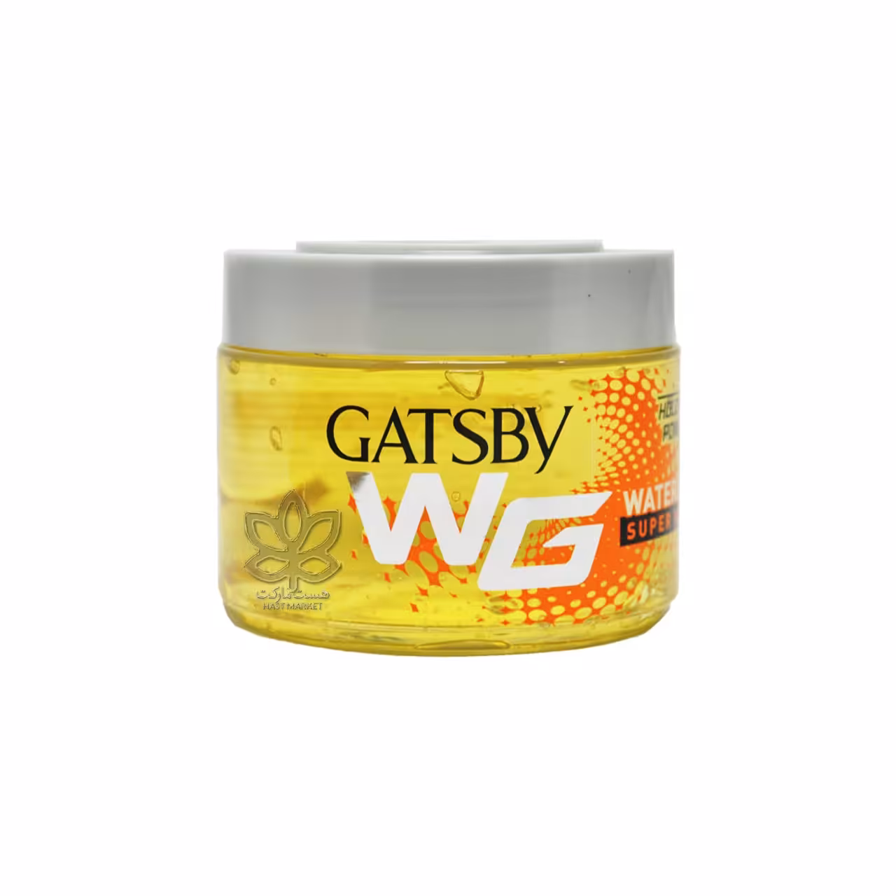 ژل موی خیس سوپر هارد ( خیلی قوی ) 300 گرم گتسبی - gatsby