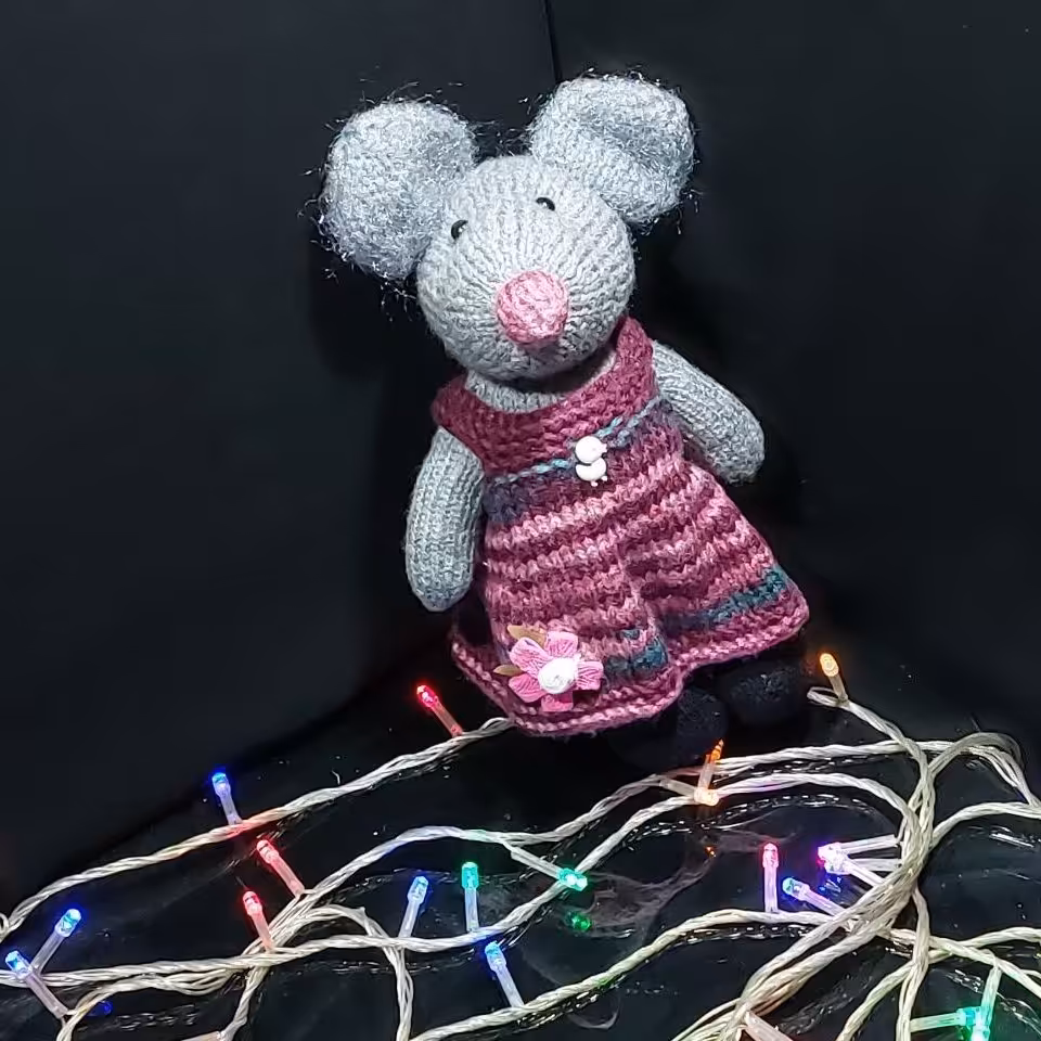 عروسک موش موشک 