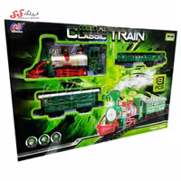 قطار کلاسیک دودزا اسباب بازی CLASSIC TRAIN V8563