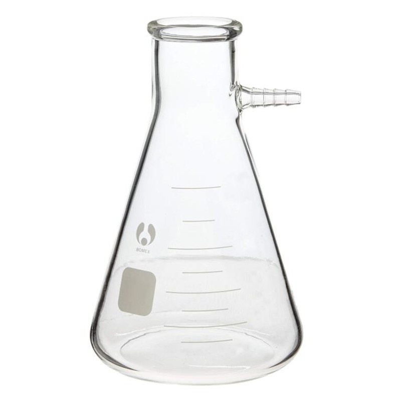 ارلن خلاء آزمایشگاهی ظرفیت 1000 میلی لیتر مدل erlenmeyer  vacuum