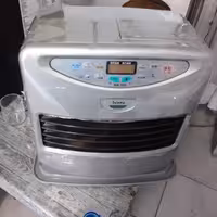 بخاری نفتی برقی ژاپنی بدون فتیله اتوماتیک واسه باغ ویلا روستا و مناطق کوهستانی و ییلاقی و سردسیر 