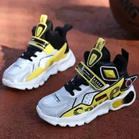 کتونی بچگانه پسرانه مارک bobdog ، سایز 28 31 تا 35 ،رنگ مشکی-زرد ، ارسال رایگان